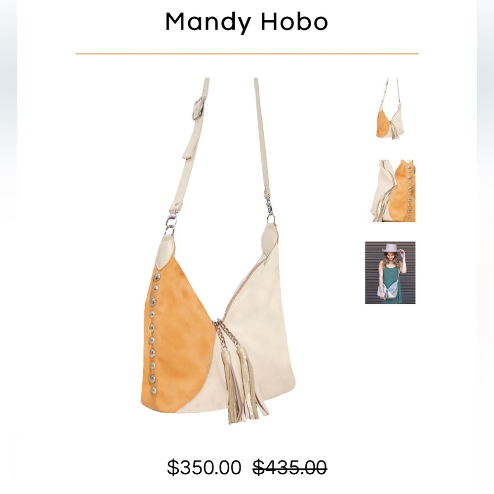 Leatherock USA Mandy hobo